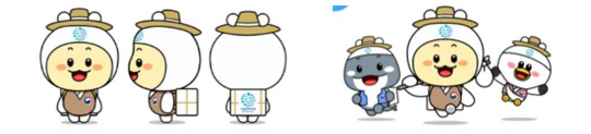 '자유무역지역 립업 엑스포'의 마스코트로 선정된 '보보' [산업통산자원부 제공]